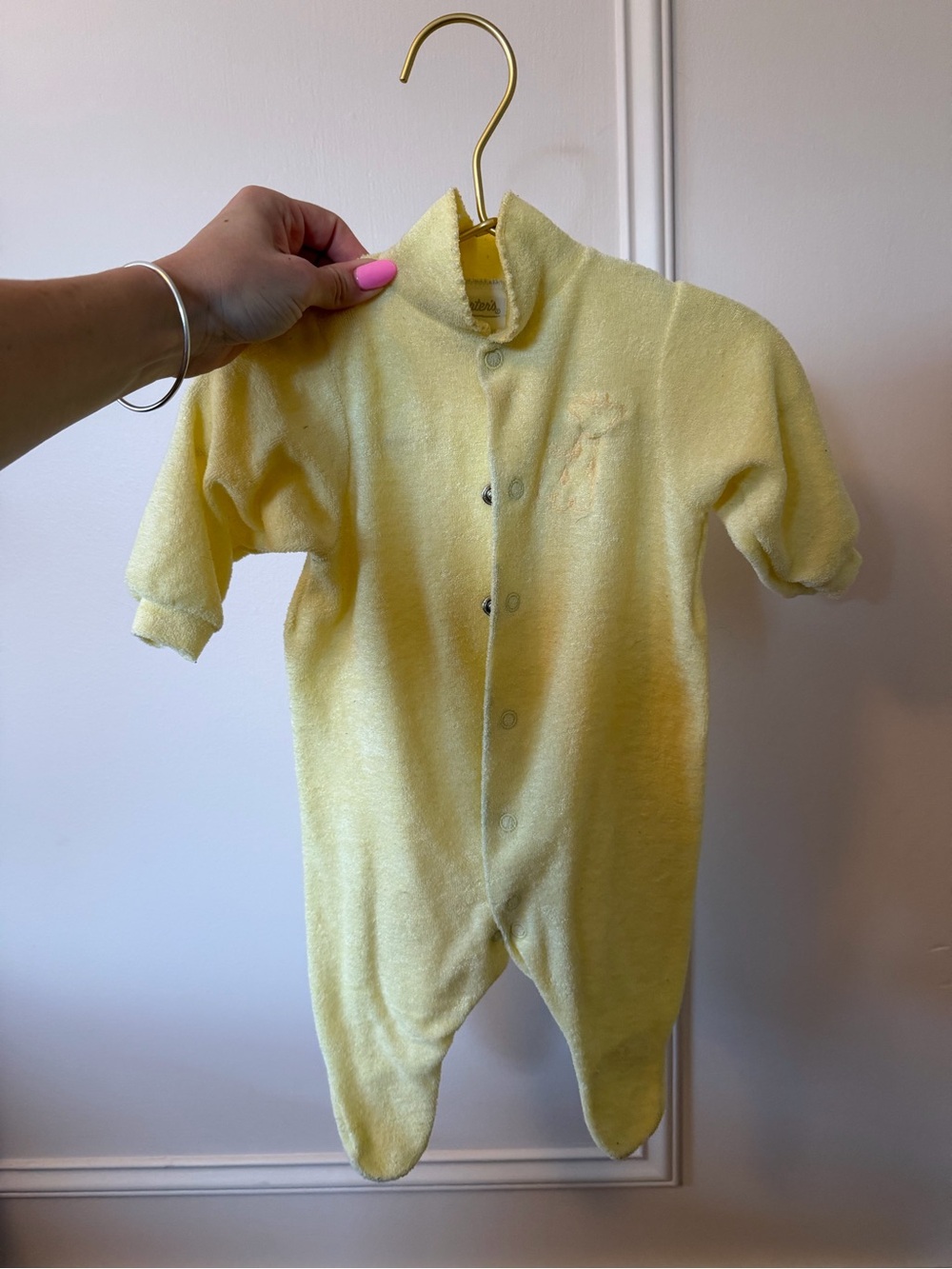 💫 3 for $20 !! carter’s vintage baby footed one piece kidcore Y2K
